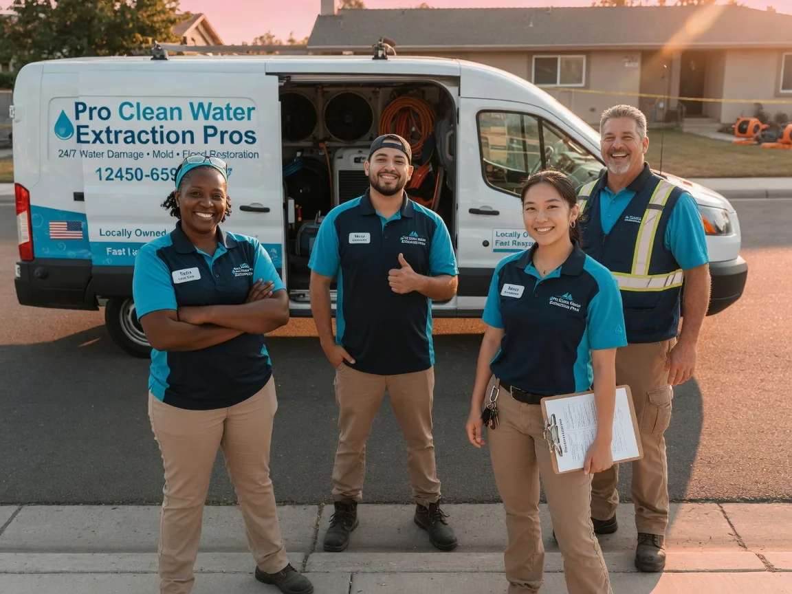 Water Extraction & Drying company in Nicholson, GA